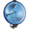 Přední světlomet Wesem Světlo dálkové modré LED kroužek chrom