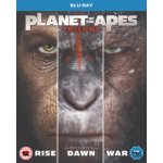 Planet of the Apes Trilogy BD – Hledejceny.cz