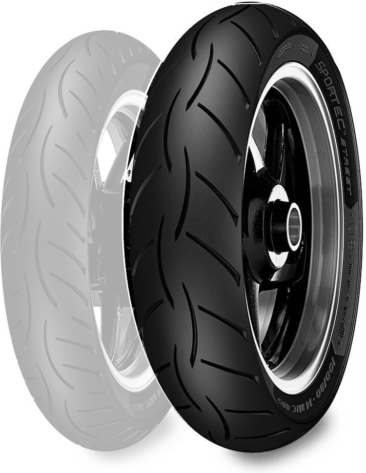 Metzeler Sportec Street 100/80 R14 48S