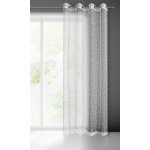 ZÁCLONA AMANDA 140X250 CM BÍLÁ – Hledejceny.cz