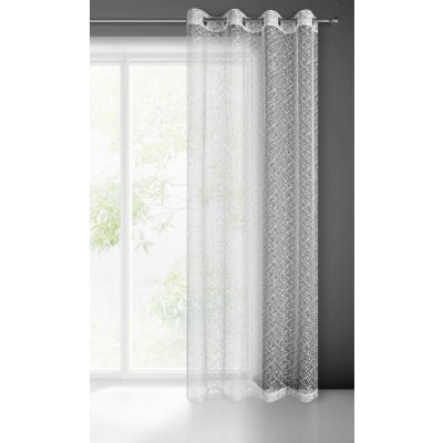 ZÁCLONA AMANDA 140X250 CM BÍLÁ – Hledejceny.cz