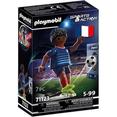 Playmobil 71123 Fotbalista Francie – Zboží Mobilmania