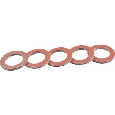 Eprodoma Těsnění 1/2 převlečná matice, 5ks – Zboží Dáma