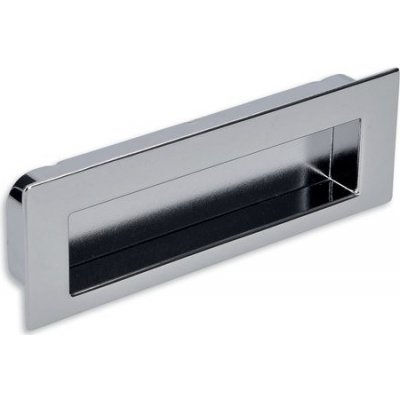 Siro ADRIANA chrom lesklý 160 mm – Zboží Mobilmania