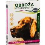 PESS Per Obojek proti hmyzu pro psy bezzápachový 60 cm – HobbyKompas.cz