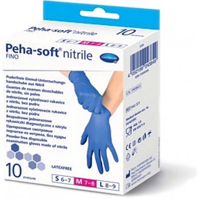 Hartmann Peha-soft nitrile fino 10 ks – Zboží Mobilmania