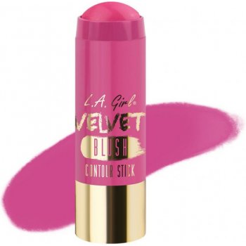 L.A. Girl Krémová tvářenka Velvet Contour Stick GCS588 Pompon 5,5 g