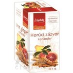 Apotheke Horký zázvor a koriandr čaj 20 x 2 g – Zboží Mobilmania