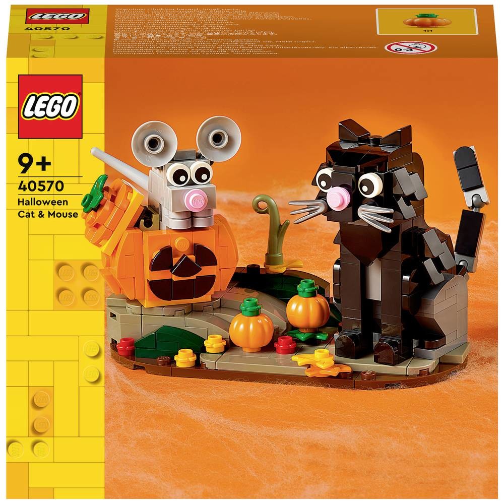 LEGO® 40570 Halloweenská kočka a myš