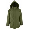 Pánský kabát Sols pánský kabát Robyn 02109266 Forest green