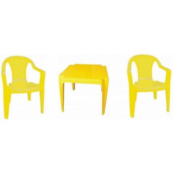 včas Pocit Abecední pořadí grand soleil sada dvě židličky a stoleček Starší  Leták Transparentně