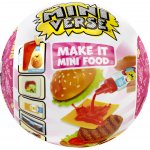 MGA Entertainment Miniverse Mini Food Snack Bar Series 3A – Zboží Dáma