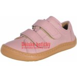 Froddo G3130225-8 barefoot D-velcro pink – Zboží Dáma