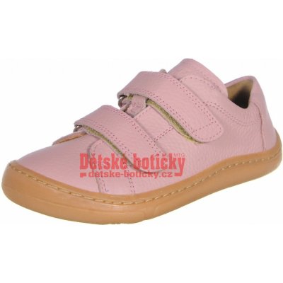 Froddo G3130225-8 barefoot D-velcro pink – Zboží Dáma