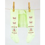 Loana Punčocháčky s aloe vera zelený motýlek – Zboží Dáma