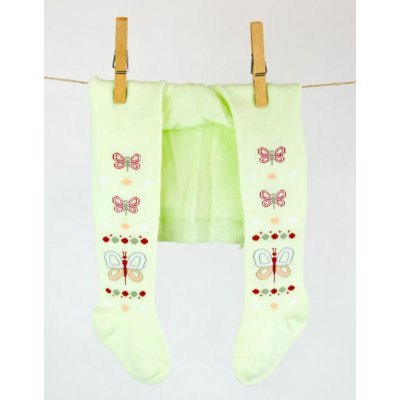 Loana Punčocháčky s aloe vera zelený motýlek – Zboží Dáma