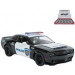 Kinsmart Dodge Challenger SRT Demon 170 policejní 13cm kov – Zboží Dáma