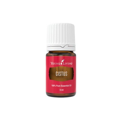 Young Living Cistus esenciální olej 100% 5 ml – Hledejceny.cz
