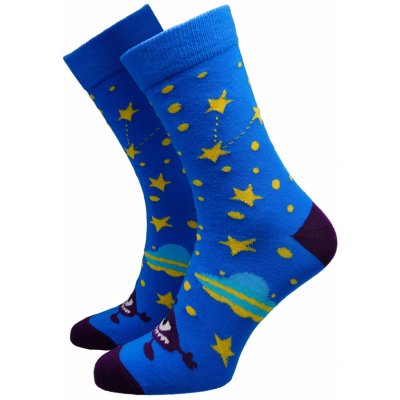 Hesty Socks pánské ponožky ufo tmavě modrá – Hledejceny.cz