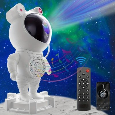 IZOXIS LED PROJEKTOR hvězdné oblohy astronaut 21857 – Zbozi.Blesk.cz