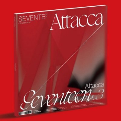 Seventeen - Attacca CD – Hledejceny.cz