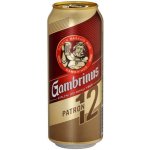 Gambrinus Patron 12° 5% 0,5 l (plech) – Hledejceny.cz