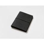 Planoo Kroužkové pevné desky A5 cerna – Zboží Živě