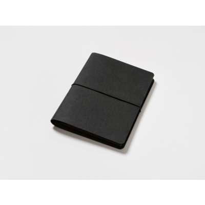 Planoo Kroužkové pevné desky A5 cerna – Zboží Živě