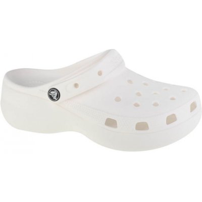 Crocs Classic Platform Clog W white