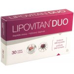 Herbacos Lipovitan Duo 30 tablet – Zbozi.Blesk.cz