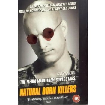 Natural Born Killers DVD