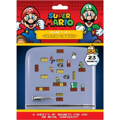 EPEE Merch Pyramid sada magnetek Super Mario – Zboží Mobilmania
