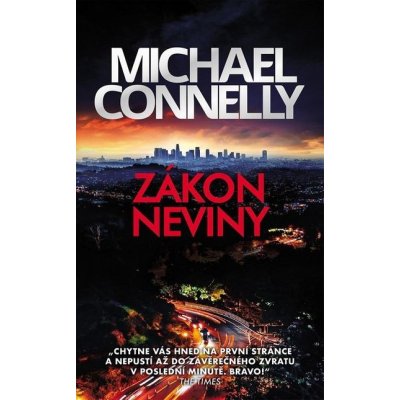 Zákon neviny - Michael Connelly – Zboží Mobilmania