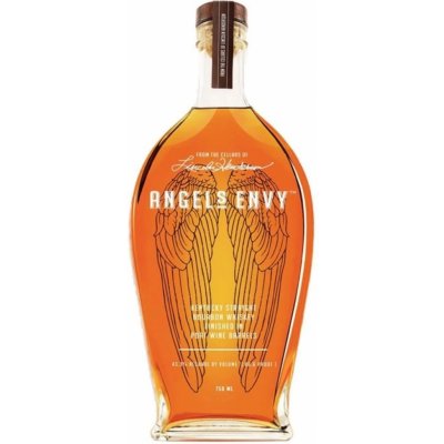 Angels Envy Kentucky Straight Bourbon Whiskey Finished in Port Wine Barrels 43,3% 0,7 l (holá láhev) – Hledejceny.cz