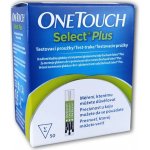 OneTouch Select Plus Test.proužky 50 ks – Hledejceny.cz