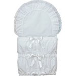 ESITO Zavinovačka madeira 2 kanýry bílá – Zboží Dáma