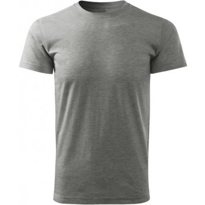 Grooters bavlněné tričko bez potisku šedé