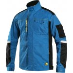 Canis CXS Stretch pánská zkrácená bunda modrá/černá – Zboží Mobilmania