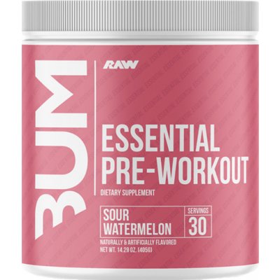 Raw Nutrition Essential Pre-Workout 423 g – Hledejceny.cz