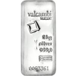 Valcambi SA stříbrný slitek 1000 g – Hledejceny.cz