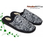 Natural Style pánské domácí pantofle s měkkou stélkou – Zboží Mobilmania