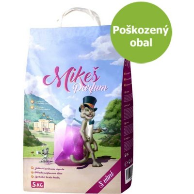 Mikeš Parfum hrudkující s vůní 5 kg – Hledejceny.cz