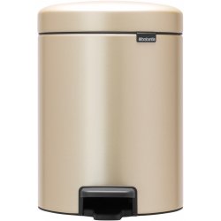 Brabantia odpadkový koš Newlcon Brabantia champagne 5 l