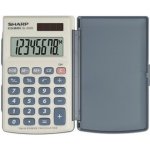 Platinet SHARP CALCULATOR HANDHELD BOX EL243S SH-EL243S – Hledejceny.cz