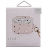 UNIQ Coehl Terrazzo AirPods Pro UNIQ-AIRPODSPRO-TEZPNK – Zboží Živě