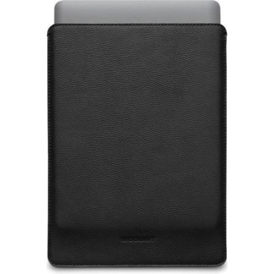Woolnut kožené Sleeve pouzdro pro 13" MacBook Pro/Air černé, WNUT-MBP13-S-102-BK – Zboží Mobilmania