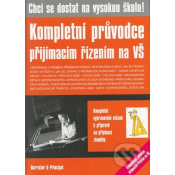 Chci se dostat na vysokou školu!, Kompletní průvodce přijímacím řízením na  VŠ od 223 Kč - Heureka.cz