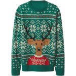 esmara Men pánský vánoční svetr zelená – Hledejceny.cz