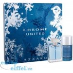 Azzaro Chrome United toaletní voda pánská 50 ml – Hledejceny.cz