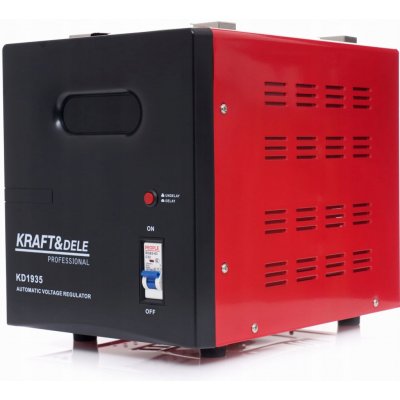 Stabilizátor napětí, AVR, 5000VA, 230V, Kraft & Dele | KD1935 – Hledejceny.cz